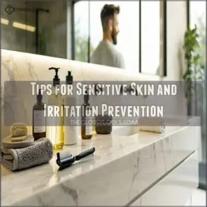 Tips for Sensitive Skin and Irritation Prevention