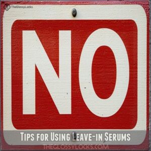 Tips for Using Leave-in Serums