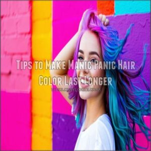 Tips to Make Manic Panic Hair Color Last Longer