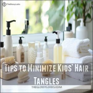 Tips to Minimize Kids’ Hair Tangles