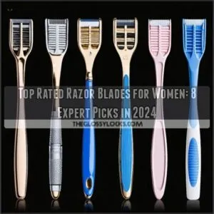 top rated razor blades for women