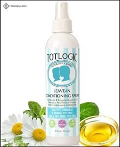 TotLogic Kids Detangler Hair Spray