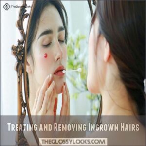 Treating and Removing Ingrown Hairs