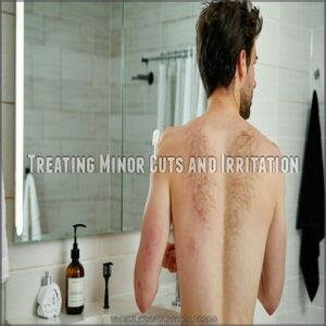 Treating Minor Cuts and Irritation