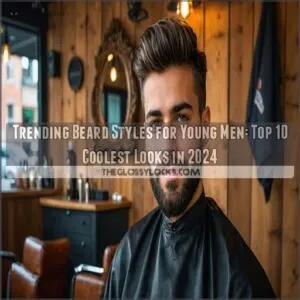 trending beard styles for young men