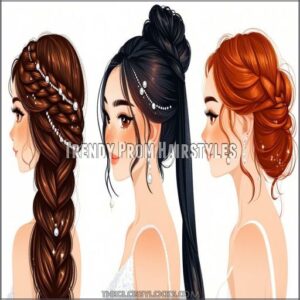 Trendy Prom Hairstyles