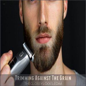 Trimming Against The Grain