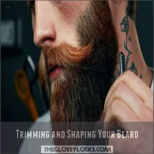 Trimming and Shaping Your Beard