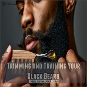 Trimming and Training Your Black Beard