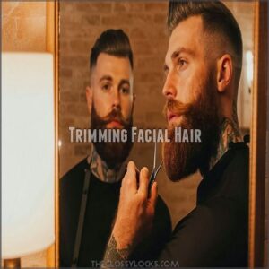 Trimming Facial Hair