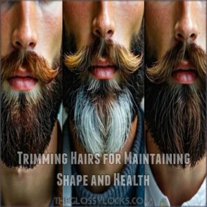 Trimming Hairs for Maintaining Shape and Health