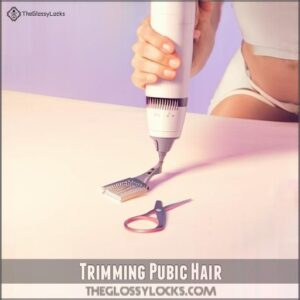 Trimming Pubic Hair