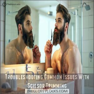 Troubleshooting Common Issues With Scissor Trimming