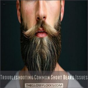 Troubleshooting Common Short Beard Issues