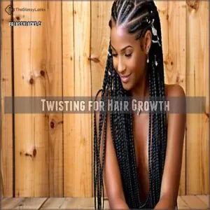 Twisting for Hair Growth Twisting for Hair Growth