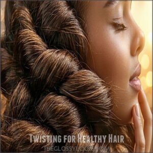 Twisting for Healthy Hair