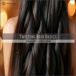 Twisting Hair Basics