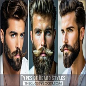 Types of Beard Styles