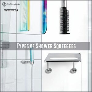 Types of Shower Squeegees