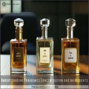 Understanding Fragrance Concentration and Ingredients