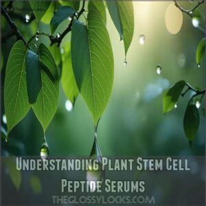 Understanding Plant Stem Cell Peptide Serums