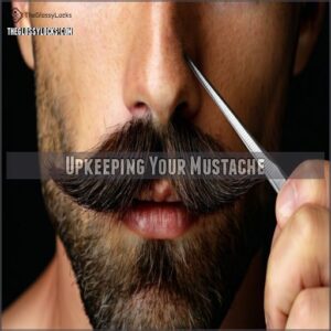 Upkeeping Your Mustache