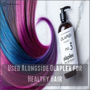 Used Alongside Olaplex for Healthy Hair