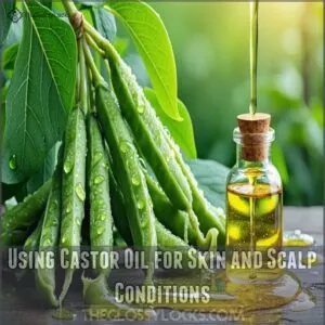 Using Castor Oil for Skin and Scalp Conditions