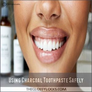 Using Charcoal Toothpaste Safely