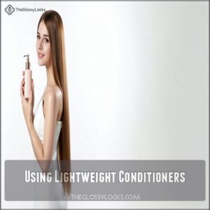 Using Lightweight Conditioners