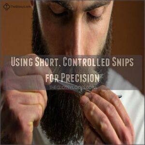 Using Short, Controlled Snips for Precision