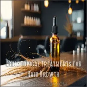 Using Topical Treatments for Hair Growth