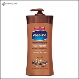 Vaseline Intensive Care Lotion, Cocoa