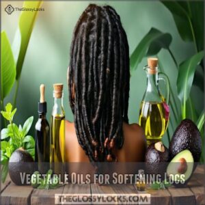 Vegetable Oils for Softening Locs