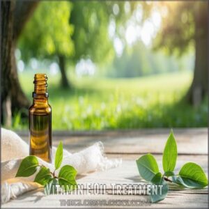 Vitamin E Oil Treatment