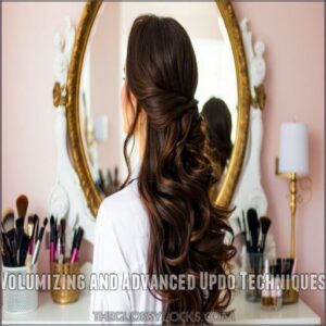 Volumizing and Advanced Updo Techniques