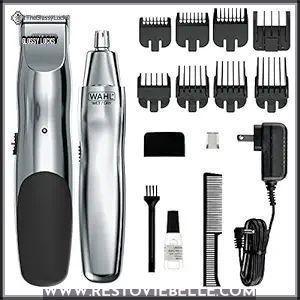Wahl Groomsman Rechargeable Beard Trimmer B07BB313YL