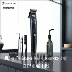 Wahl Trimmer Maintenance and Cleaning Tips