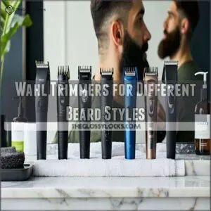 Wahl Trimmers for Different Beard Styles