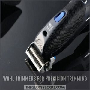 Wahl Trimmers for Precision Trimming