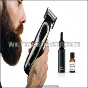 Wahl Trimmers for Sensitive Skin