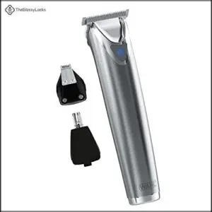 Wahl USA Stainless Steel Lithium-Ion B0058SY1XQ