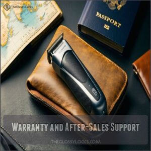 Warranty and After-Sales Support Warranty and After-Sales Support