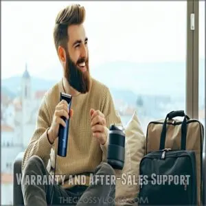 Warranty and After-Sales Support