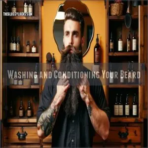 Washing and Conditioning Your Beard