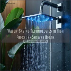 Water-Saving Technologies in High Pressure Shower Heads