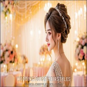 Wedding Guest Hairstyles