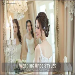 Wedding Updo Styles