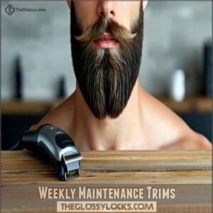 Weekly Maintenance Trims