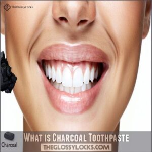 What is Charcoal Toothpaste